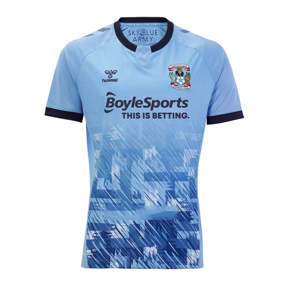 Tailandia Camiseta Coventry City 1ª 2020 2021